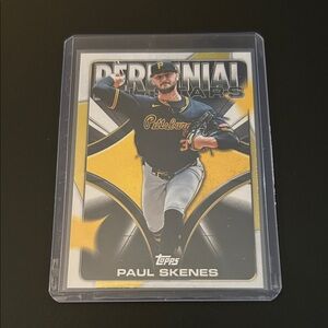 2026 Topps #PAS-20 Paul Skenes Perennial All Stars